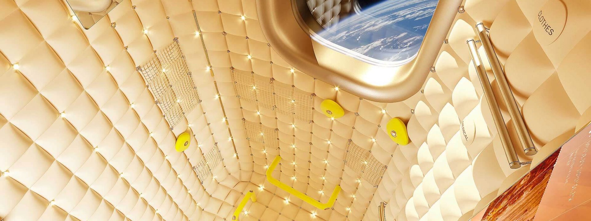 Hotels in space: Philippe Starck designs hotel room for cosmic-minded tourists