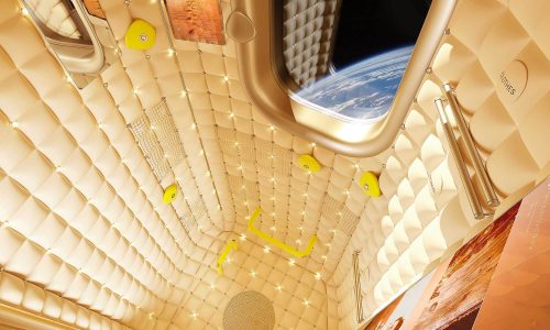 Hotels in space: Philippe Starck designs hotel room for cosmic-minded tourists