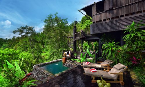 Spa treatments inspired by the lunar cycle shine brightly among the offerings from Bali’s Capella Ubud