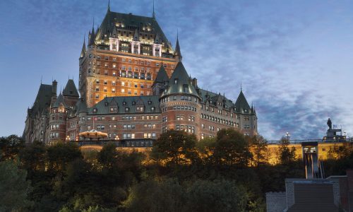 Quebec City’s Fairmont Le Chateau Frontenac is aging gracefully at 125 years