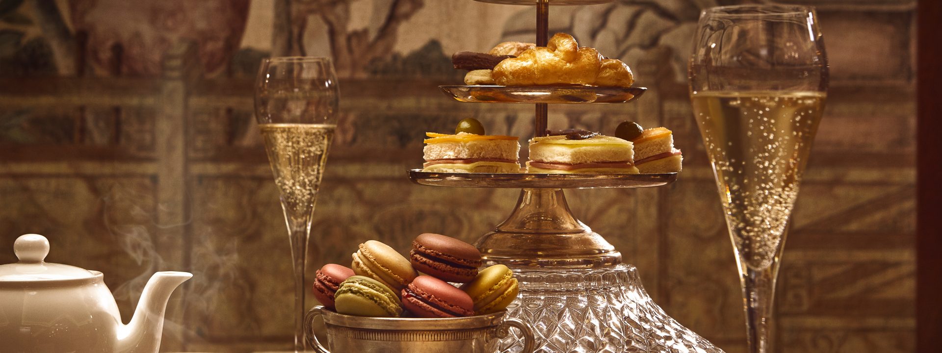 The English gift to the world: Afternoon tea