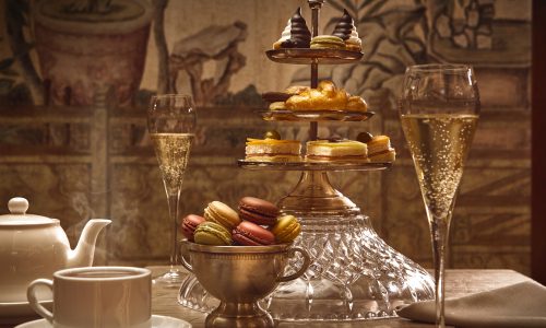 The English gift to the world: Afternoon tea