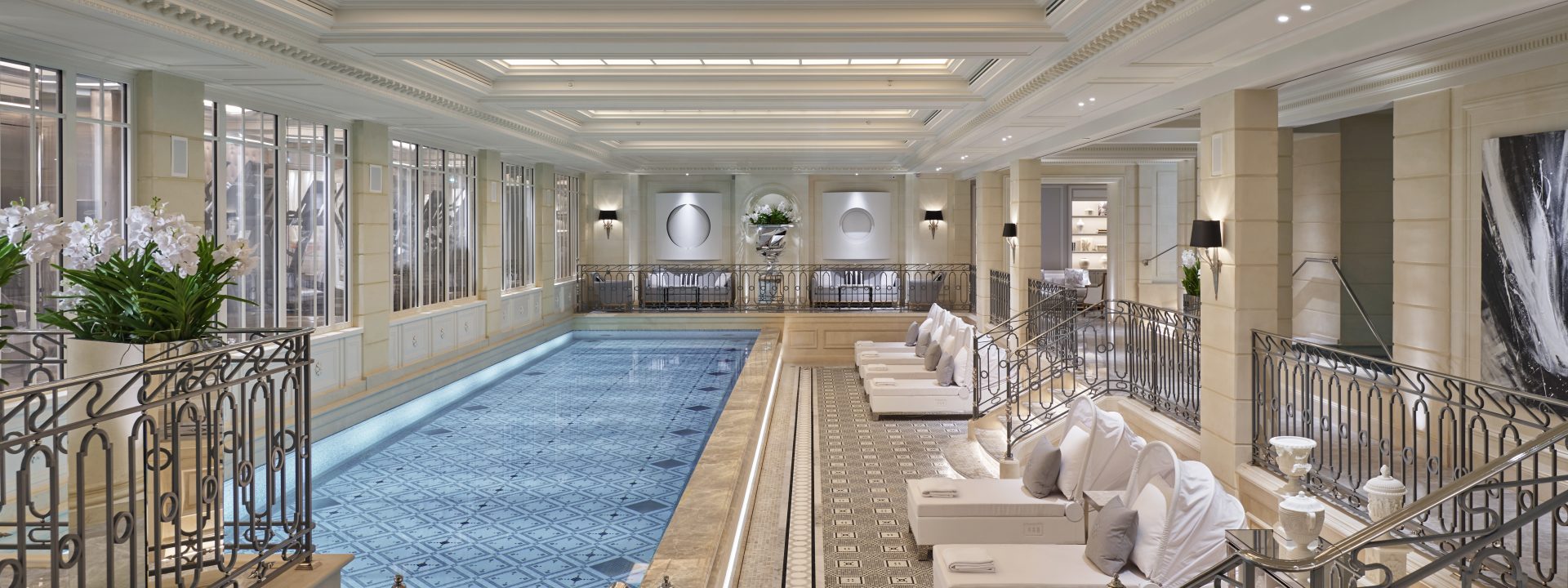 Ooh la la: Four Seasons Hotel George V unveils new luxury Le Spa