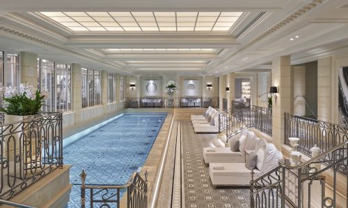 Ooh la la: Four Seasons Hotel George V unveils new luxury Le Spa