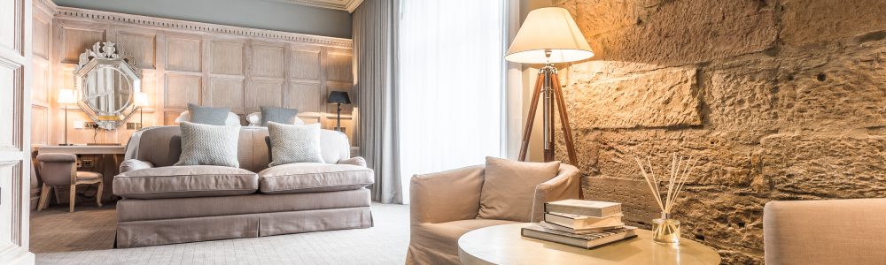 The Scotsman Hotel is a jewel just off the Royal Mile in Edinburgh