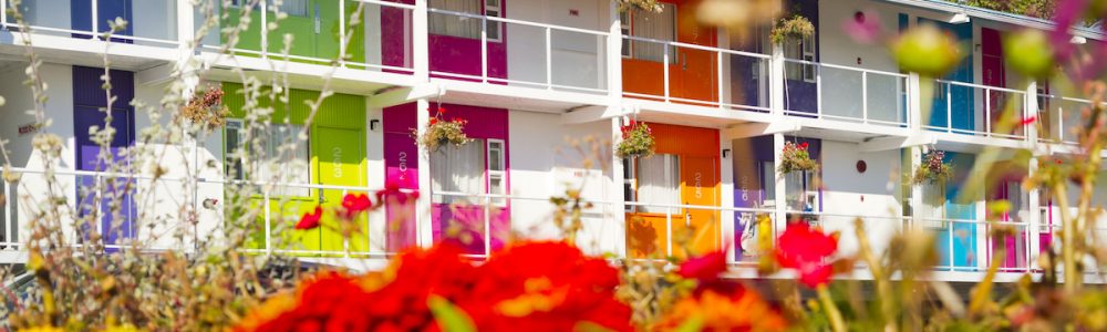 Hotel Zed brings bright colors and retro cool to Canada’s Vancouver Island