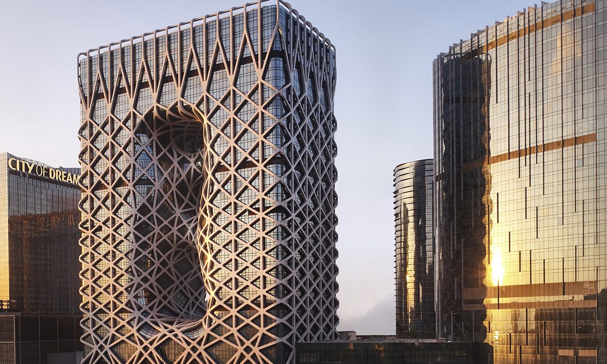 One of starchitect Zaha Hahid’s final projects is now open—the Morpheus Macau hotel