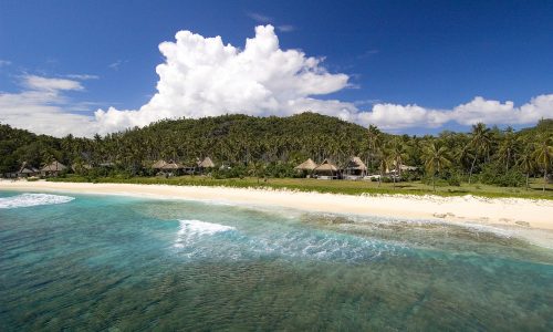 Eco-tourism and luxury meet on North Island, Seychelles