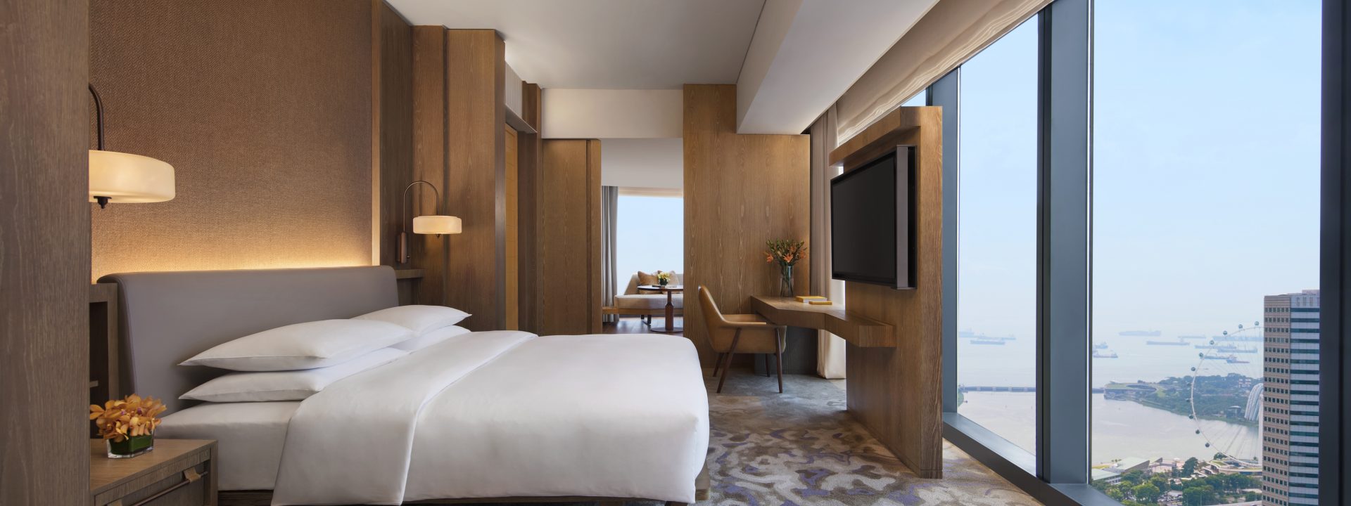 Sleek and sexy Andaz Singapore rises above the rest
