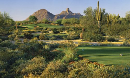 Four Seasons Resort Scottsdale is a luxurious desert oasis