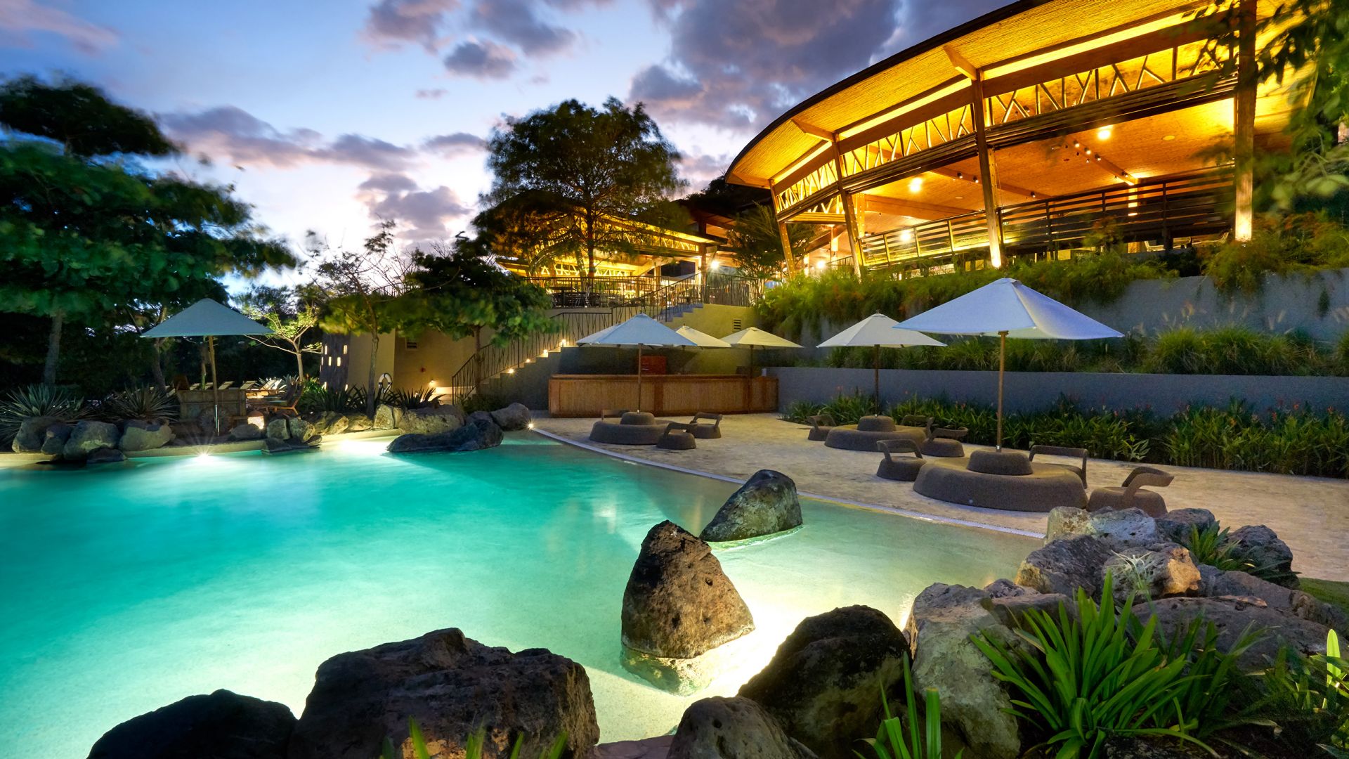 Andaz Costa Rica At Peninsula Papagayo Is A Chic Celebrity Sanctuary Hoteladdict
