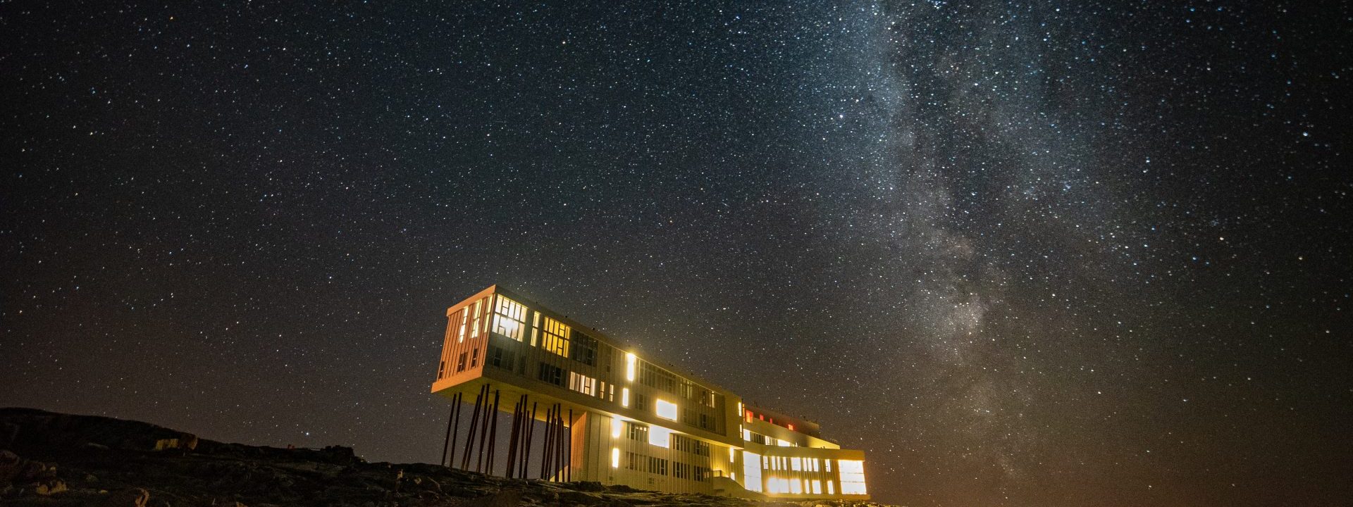 Star struck at Fogo Island Inn: Astronomical adventure added to the Inn’s autumn activities