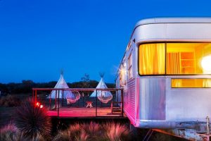 El Cosmico houses bohos and nomads in this art mecca in Texas.