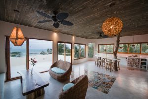 The penthouse suite at Zorba Beach Homes in Tulum, Mexico