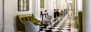 The beautiful Waldorf Astoria Trianon Palace Versailles