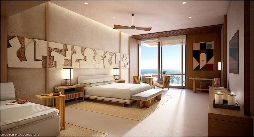 East meets west at the Robert DeNiro/Nobu Matsuhi property, Nobu Hotel Los Cabos