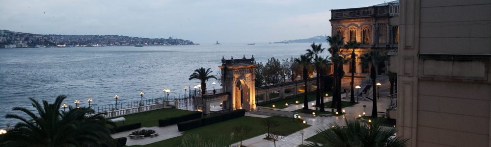 Be treated like royalty at Çırağan Palace Kempinski Istanbul
