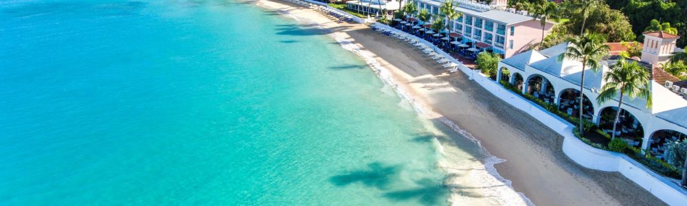 Barbados’ Fairmont Royal Pavilion offers an idyllic beachfront setting