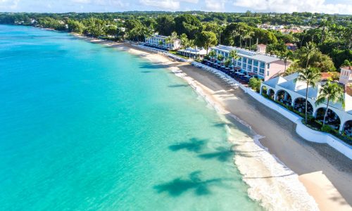 Barbados’ Fairmont Royal Pavilion offers an idyllic beachfront setting
