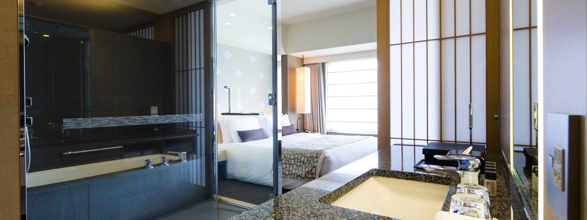The Capitol Hotel Tokyu offers a rare amenity in Tokyo—space!