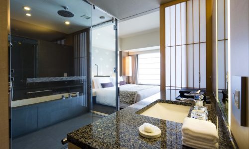 The Capitol Hotel Tokyu offers a rare amenity in Tokyo—space!