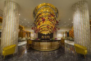 Lobby Bar at The Grand at Moon Palace in Cancun