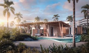 New Photo courtesy of Dreams Macao Beach Punta Cana hotel, set to open early 2020, beautiful villa