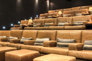 Hazelton Hotel Toronto Screening Room