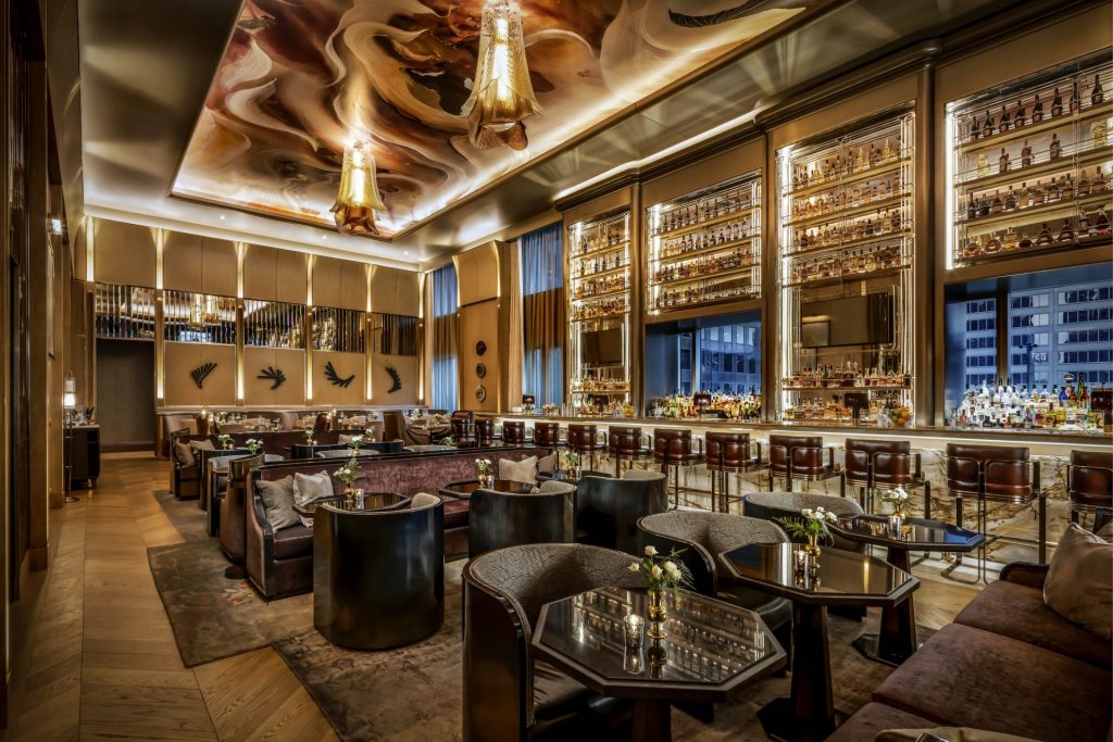 St. Regis Toronto and its LOUIX LOUIS score big with an international ...