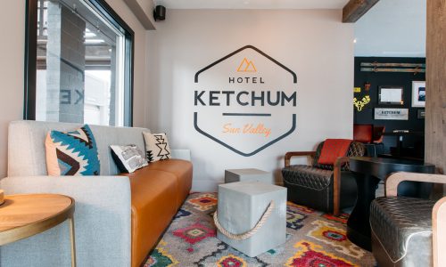 Mountain high! Hotel Ketchum puts you in the heart of outdoorsy pursuits