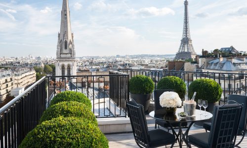 Four Seasons George V, Paris re-opens one of its Michelin-starred restaurants