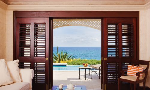 Swooping into Barbados’s famed Crane Resort