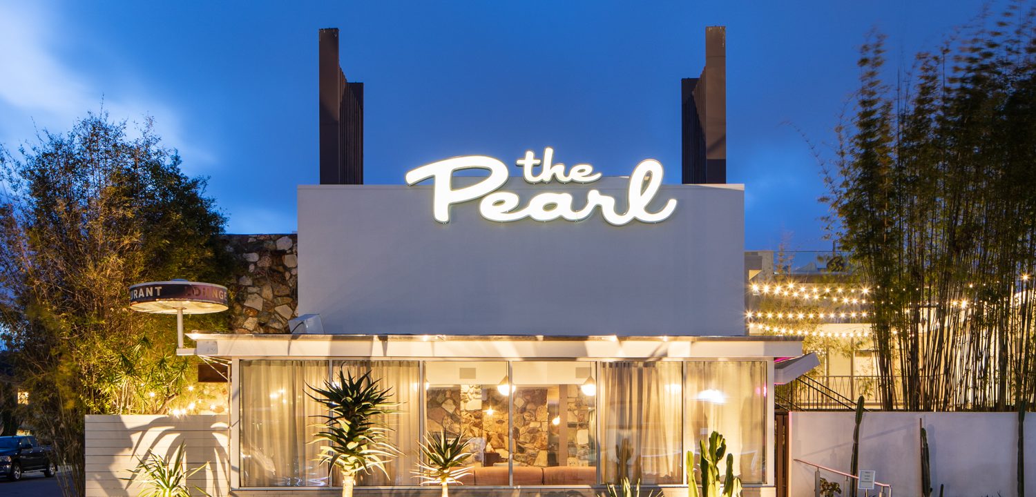 The boutique Pearl Hotel in San Diego reopens with a new 1960s look