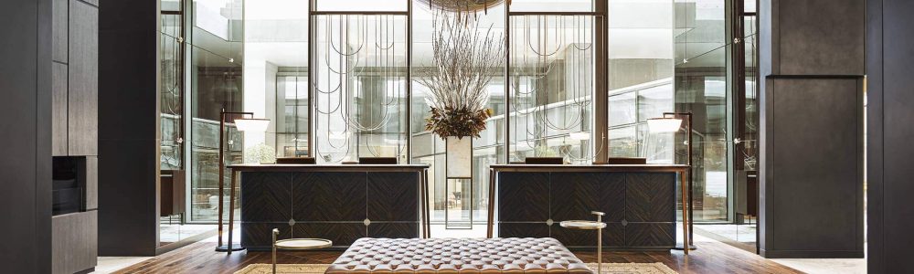 The Fairmont Quasar Istanbul stays true to its 1930s style