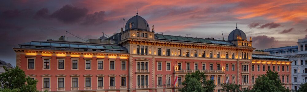 Luxe heritage hotel meets modernity in Vienna