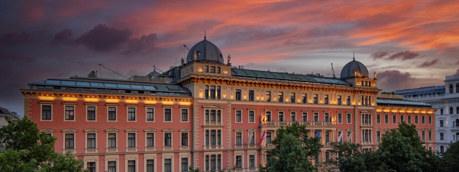 Luxe heritage hotel meets modernity in Vienna