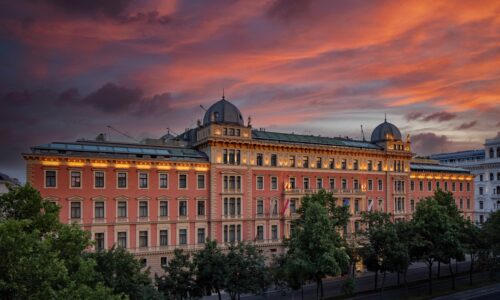 Luxe heritage hotel meets modernity in Vienna