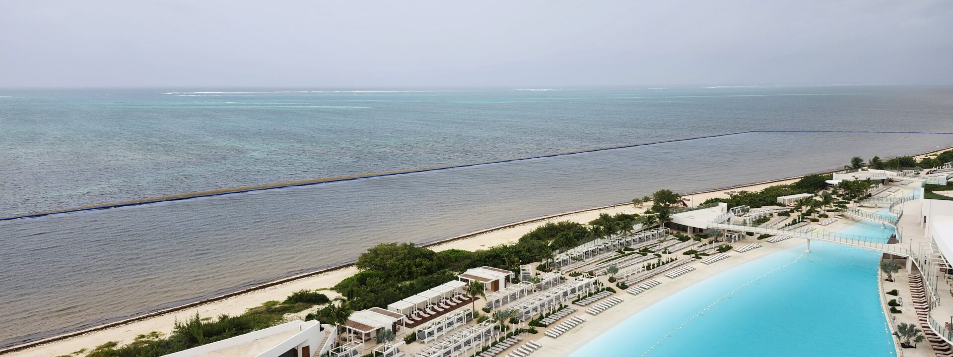 In Cancun resorts, size matters