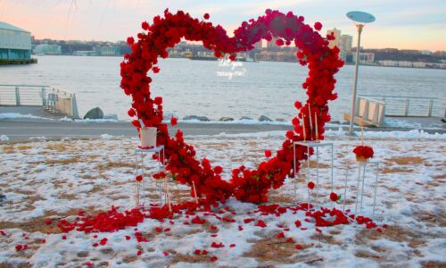 Romance, the two of you…and an igloo