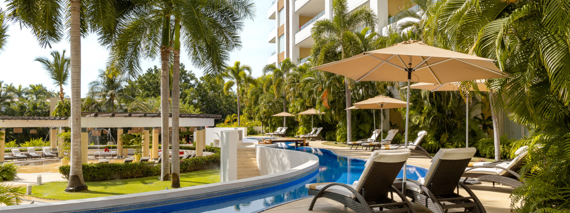 Marival Distinct in Nuevo Vallarta makes you feel more like a houseguest than a hotel guest
