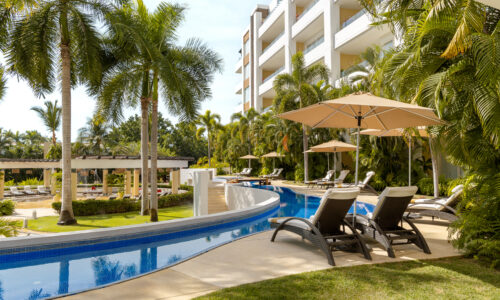 Marival Distinct in Nuevo Vallarta makes you feel more like a houseguest than a hotel guest