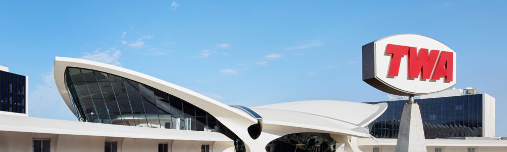 TWA Hotel at JFK is crazy, man… crazy cool