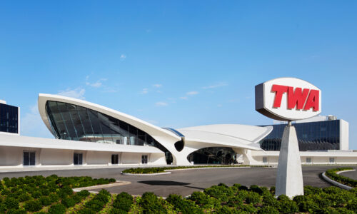 TWA Hotel at JFK is crazy, man… crazy cool
